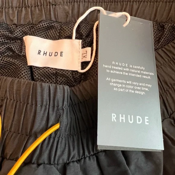 NWT - Rhude Men’s Nylon Shorts Size XL